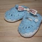Baby Boy Booties